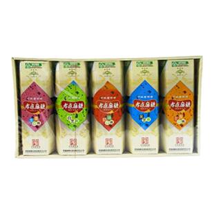 湖北特产孝感麻糖旗舰店白芝麻片传统工艺麦芽糖零食休闲小吃礼盒