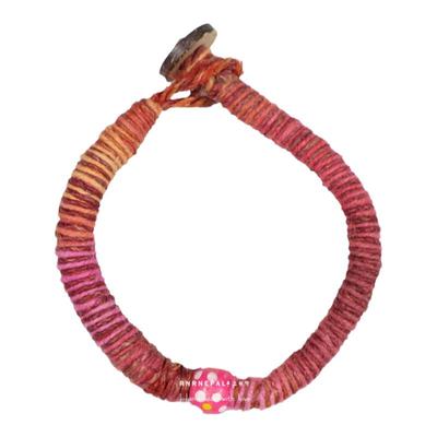 嬉皮波西米亚风编织透气吸汗手绳