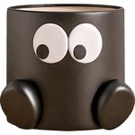 陶瓷客厅落地花瓶摆件电视柜旁边盆栽家居装饰大仿真绿植创意花盆