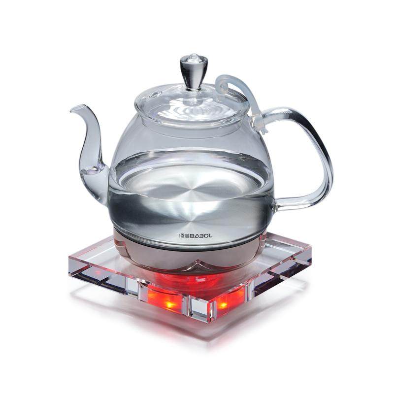 佰宝水晶底座智能泡茶专用烧水壶
