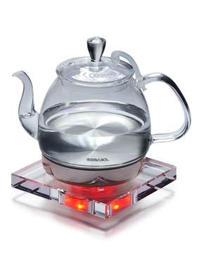 佰宝水晶底座智能泡茶专用烧水壶