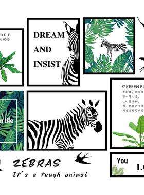 客厅高级感壁画卫生间防水自粘贴