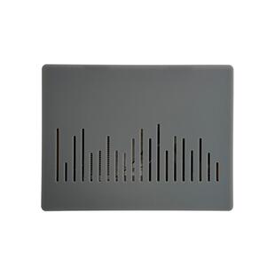 定制灰色弱电箱盖板翻盖超薄网线盒改造无痕安装电表箱装饰画