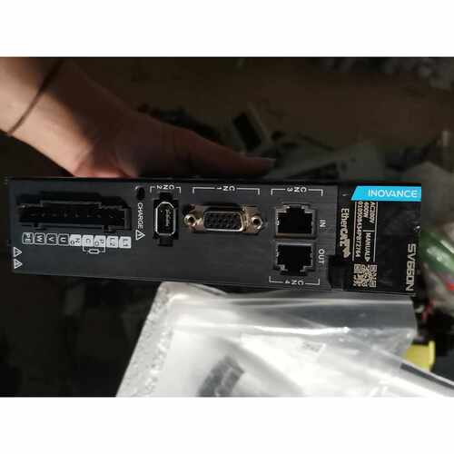 询价-漂亮400w汇川sv660ns2r8i伺服器内部干净整洁外壳可维修