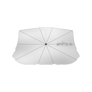 固特异汽车遮阳前档伸缩防晒隔热遮阳伞天窗降温遮阳帘遮阳神器