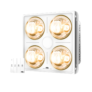 雷士照明灯暖浴霸集成吊顶卫生间南方浴室风暖灯取暖排气扇照明