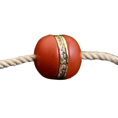 心佑保山南红汉堡珠星月菩提配饰