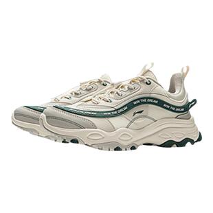 李宁儿童鞋男童运动鞋2025秋冬款男女大童青少年防滑加绒二棉鞋子