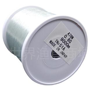 东丽A78N日本进口原丝500米 分装渔具店绑钩大盘桶装鱼线标准线径