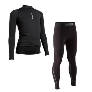 迪卡侬儿童紧身套装足球篮球紧身衣运动训练服紧身裤体育秋冬KIDO