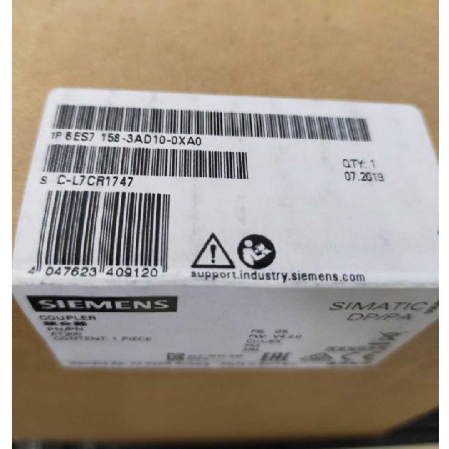 议价6ES71583AD100XA0PNPN耦合器模块6ES71583AD1OOXAO适用