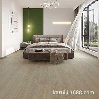 SPC石塑锁扣地板6mm晶防水改造卡扣风石翻新室内式客厅奶油家用