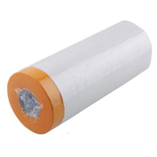 遮蔽膜装修喷漆薄膜汽车喷涂防护膜美纹纸和纸胶带家具防尘隔离膜