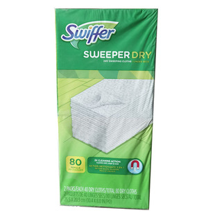 美国swiffer sweeper28片 拖把干巾静电除尘布吸尘 84片199元包邮