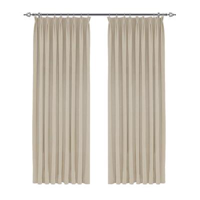 金蝉采薇高遮光涤纶简约现代