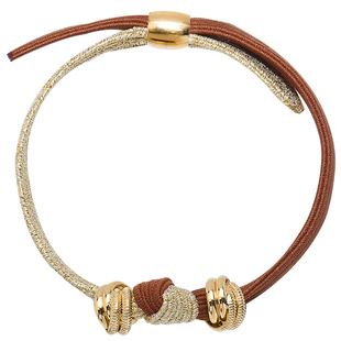 皇家莎莎韩国金丝扎头皮筋加粗简单款基础发绳精致个性打结发圈