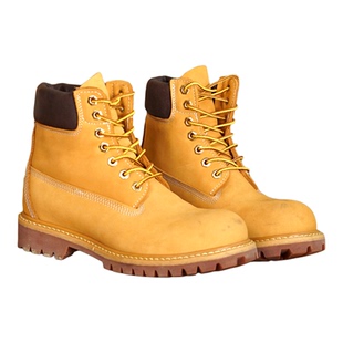 钢头防水固特异工艺情侣款大黄靴10061潮休闲机车复古百搭工装靴