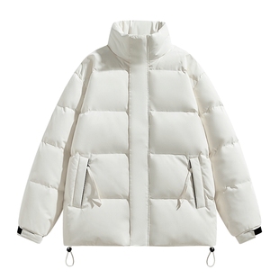 回力羽绒服男冬季2025新款轻薄短款工装外套加绒加厚保暖鸭绒上衣