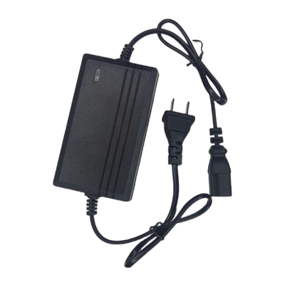 12V铅酸电池充电器打药机背负式条播撒肥机喷雾器8-10AH3孔鳄鱼夹