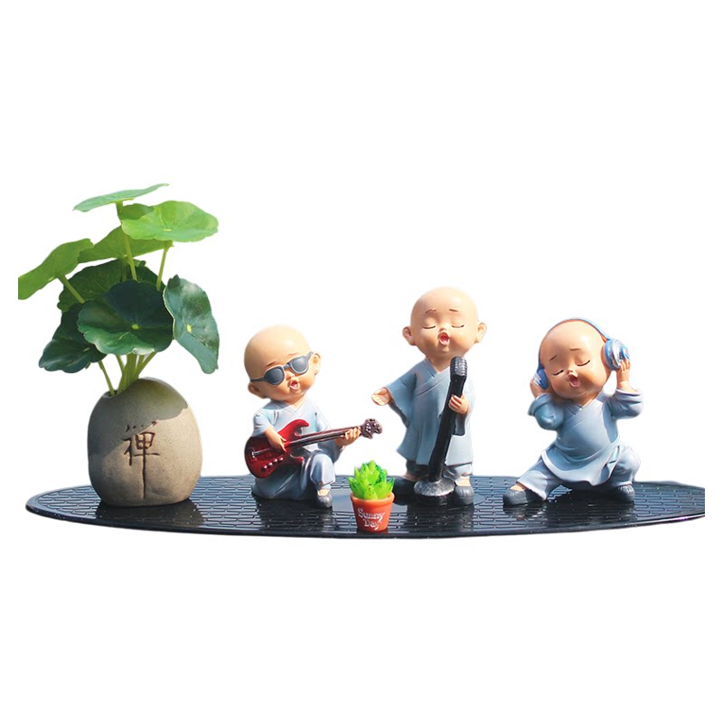 可爱保平安香薰祝福汽车摆件