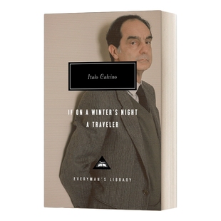 英文原版 If On A Winter's Night A Traveller 如果在冬夜 一个旅人 伊塔洛 卡尔维诺 Everyman精装版 英文版 进口英语原版书籍