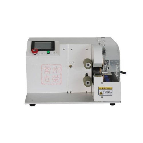 厂家供应全自动汽车线束线材胶布缠绕机点缠多段缠全缠胶布机