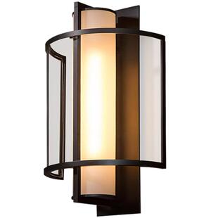 刻为户外壁灯防水新中式酒店外墙别墅庭院灯室外景观阳台露台灯