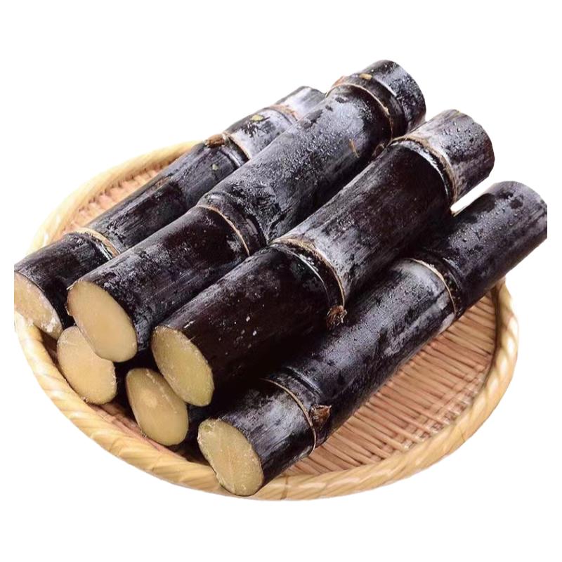 黑皮甘蔗9斤新鲜水果脆甜广西