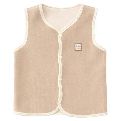 儿童马甲男童春秋款加厚保暖马甲