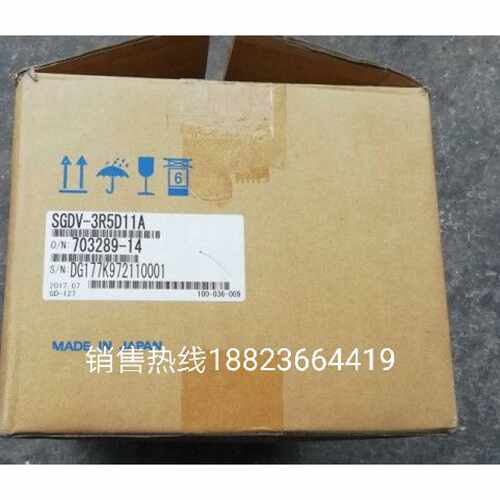 议价SGDV-3R5D11A/SGDV-SGDV-3R5D11A020000安川伺服驱动器质保一