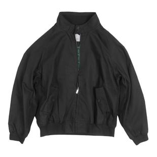 化学制品 诺丁山常见的哈灵顿夹克 J5_BLK_HARRINGTONJACKET