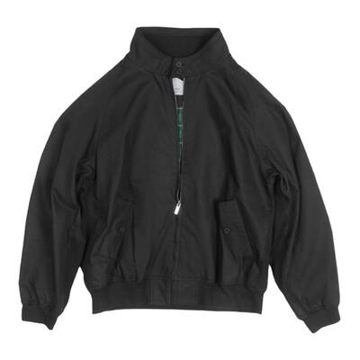 化学制品 诺丁山常见的哈灵顿夹克 J5_BLK_HARRINGTONJACKET
