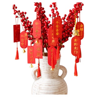 中考高考加油励志许愿卡片开学祝福吊卡金榜题名万事胜意心愿吊牌