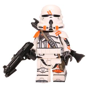 星战士兵第三方星球大战科迪指挥官空降兵积木小人仔塑料拼装玩具