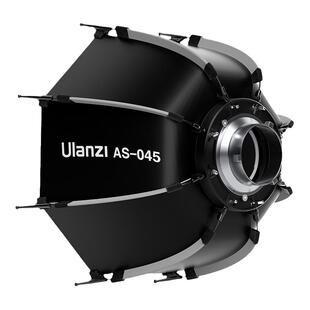 【捡漏福利】AS045 保荣卡口快装柔光箱45cm柔光罩快装深抛柔光箱保荣卡口摄影人像拍摄视频直播拍摄格栅补光