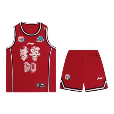 李宁两件夏季宽松套装透气速干