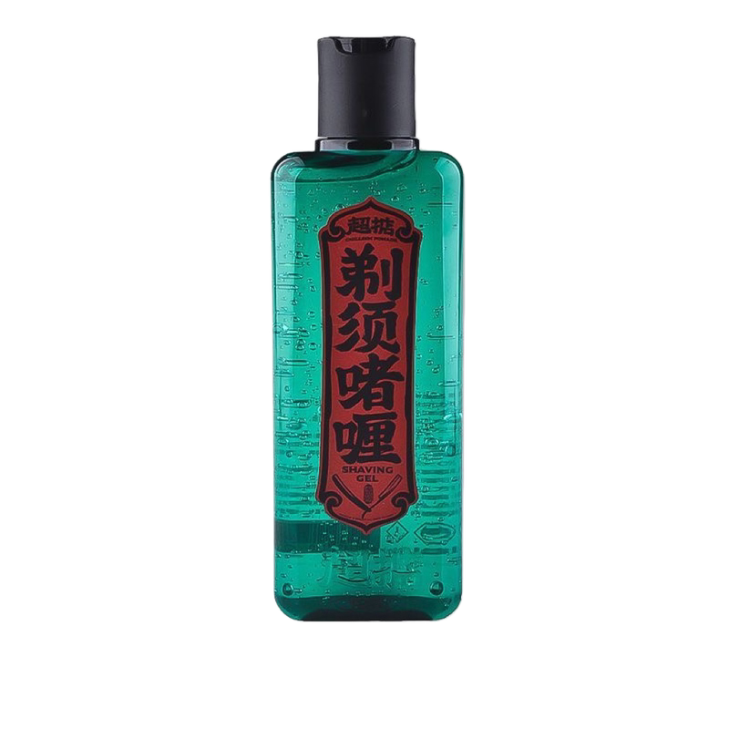 超掂清爽剃须啫喱须后水套装