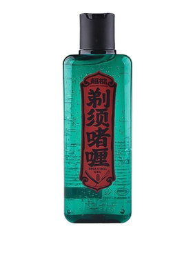 超掂清爽剃须啫喱须后水套装