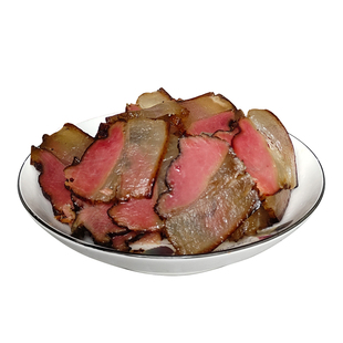 湖南湘西农家自制柴火烟熏五花前后腿腊肉猪耳腊肉香肠一斤装包邮