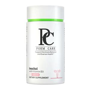 PoemCare倍安可肌醇Myo肌醇维生素d3姨妈调理卵泡【临期特惠】