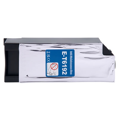 适用爱普生T6192维护箱Pro4900 4910 P5000 P5080废墨盒B300 B308 B310 B318废墨仓B500 B508 510 B518废墨垫