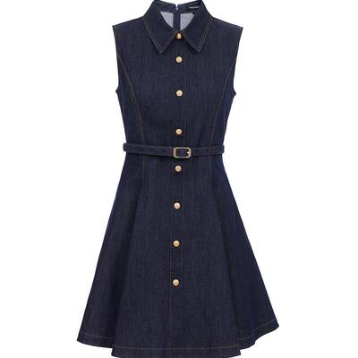 VeroModa连衣裙26夏季腰带伞裙