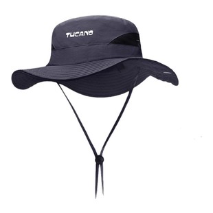 啄木鸟帽子男士夏季渔夫帽遮阳防晒防紫外线户外骑行钓鱼太阳帽女