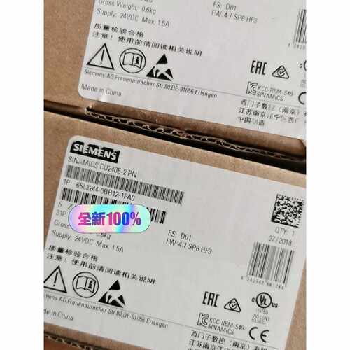 议价6SL32440BB121FA0G120变频器控制维修