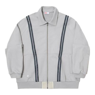 李宁正品男子时尚翻领宽松外套