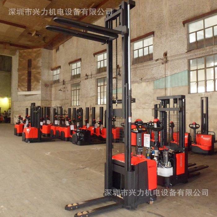 1.2吨3米全电动堆垛车 合力全电动堆高叉车 全电动叉车CDD12-030