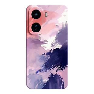 青山色适用IQOONeo11手机壳Neo11新款保护套vivoiqooneo油画涂鸦硅胶vivo全包防摔vivoneo男女iqoo爱酷软外壳