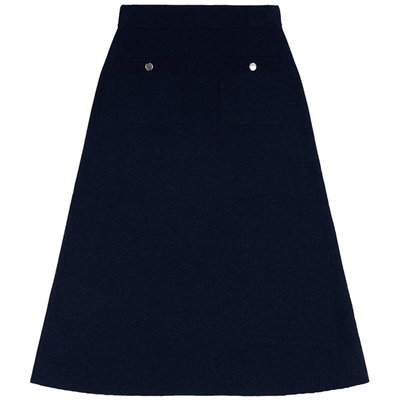 BeggXCo女士纯羊绒裙子