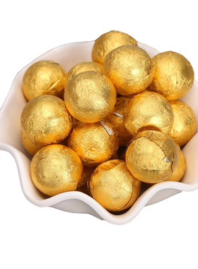 生日蛋糕装饰金币元宝巧克力摆件