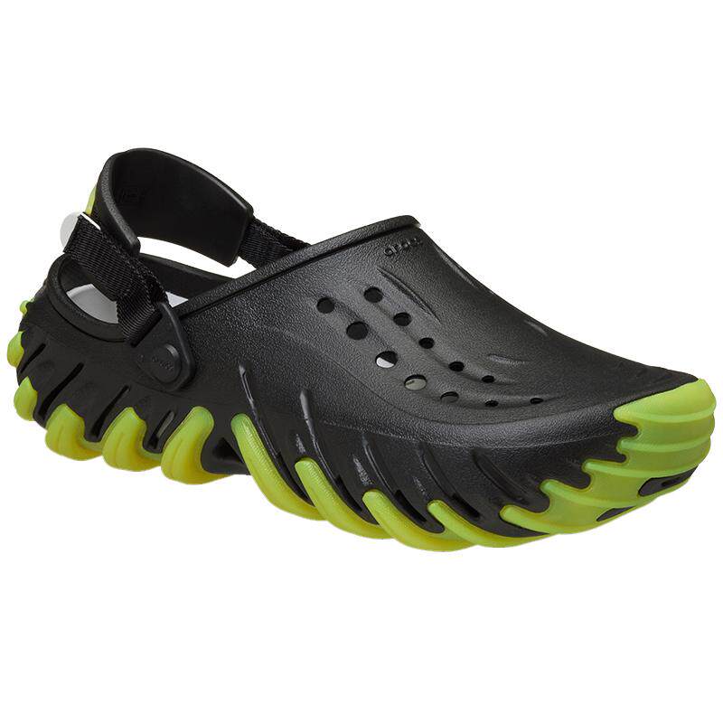 Crocs卡骆驰暮色波波RO洞洞鞋2026春夏新品男户外休闲鞋|213386